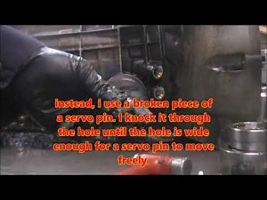 FORD EXPLORER, MERCURY MOUNTAINEER 5R55S 5R55W TRANSMISSION SERVO BORE REPAIR PART 2