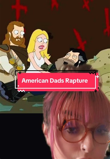 Had to censor Steve and Hayley cuz clocks are weird #americandad #sethmacfarlane #rapture #cartoons #animation