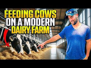 Robotic Milking Barns: Efficient Feeding and Milking for Healthier Cows