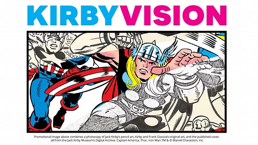 Kirbyvision: A Tribute to Jack Kirby | Art in Los Angeles