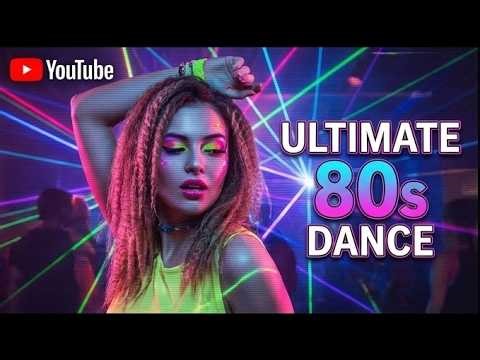ULTIMATE 80s DANCE MIX 💃 Retro Disco & Synthwave Party Hits (1 Hour Nonstop)