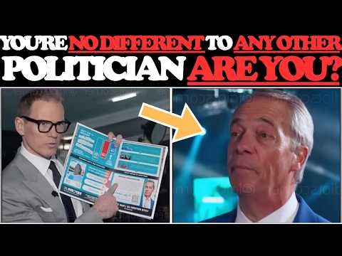 Honest Journalist HUMILIATES Nigel Farage To His Face ON LIVE TV!