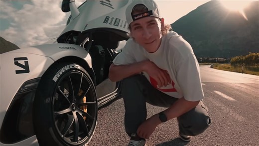 Exploring Good Old Times with Fabio Wibmer