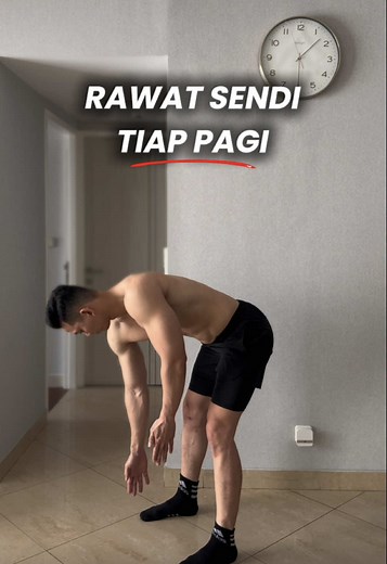 Gerakan Pagi Atasi Sakit Bahu & Kaki Kaku