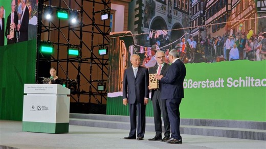 Schiltach „Best Tourism Village“: Eine Reise um die halbe Welt – für Weltruhm