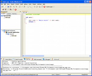Code Blocks With Gcc Compiler Free Download