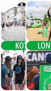 We did it!  From Brazil to Greece, the International Recycling...