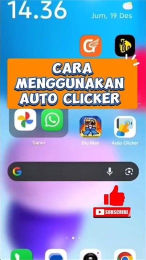 How to use the Auto Clicker application | afk fish it roblox #autoclicker #caraafkdifishitroblox