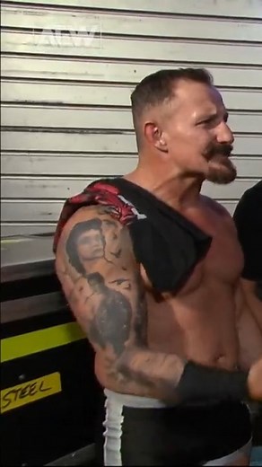 All Elite Wrestling on Instagram: "#ReDRagon's celebration is short-lived as #YoungBucks plan another shot at getting their #AEW Tag Team Titles back at #AEWRevolution... And @adamcolepro blows a fuse at his team! #AEWDynamite"