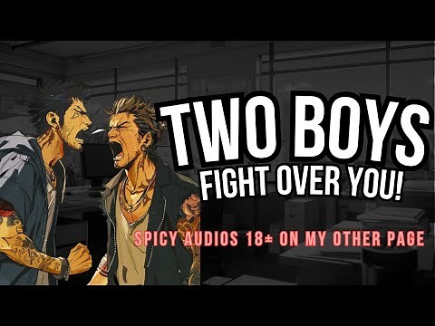 Two Boys Fight Over You! Ft. GreenLeaf Audios! ASMR Boyfriend [M4F]