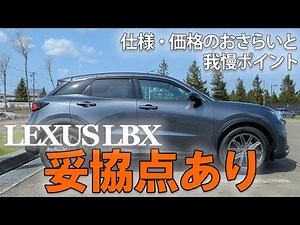 【妥協点は…】納車したレクサスLBXの仕様・価格紹介＆5つの我慢ポイント！｜LEXUS LBX 5 points of compromise [No.033]