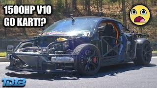 Twin Turbo V10 Go-Kart Review: A Terrifying Turbo Nightmare