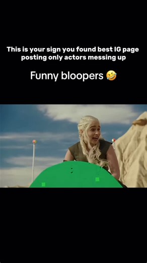 Movie Bloopers on Instagram: "Follow @actorsmessingup for more"