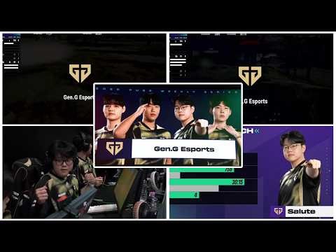 [2026 PWS : PHASE 1 FINALS] GEN.G’s Journey of Growth Through Their Struggles