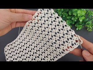 WOW! INCREDIBLE Crochet Flower Pattern | Easy & Stylish Knitting Tutorial for Beginners 🌸