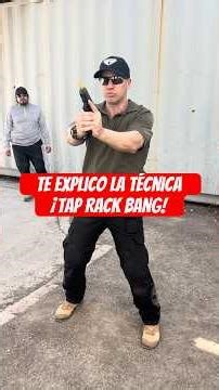 I'll explain the technique to you: Tap Rack Bang!