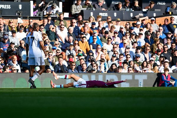 Scott Parker provides update on Hannibal's injury during Fulham v Burnley game