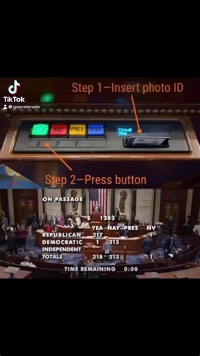 @RepMichaelCloud Cloud clearly exposing CO Dems as MASSIVE HYPOCRITES for voting against voter photo ID in the House...USING THEIR PHOTO IDs Did anyone catch Republicans attacking Dems as they voted? 🤣🤣🤣 | Colorado GOP