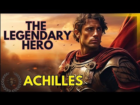Achilles: The Legendary Hero of The Trojan War - Greek Mythology