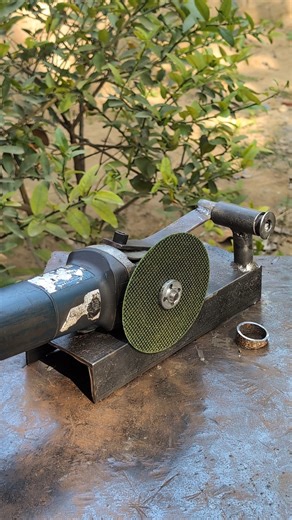 Homemade Angle Grinder Diy #welding #tools #shorts