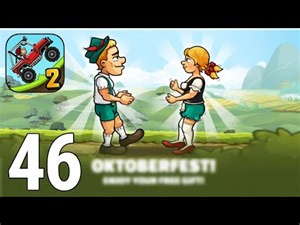Hill Climb Racing 2 - Octoberfest Free Gifts - Gameplay Walkthrough Part 46[iOS/Android]