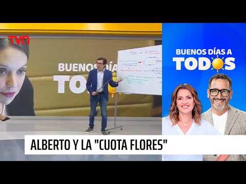La pizarra de Alberto Precht: La denuncia contra la senadora Camila Flores | Buenos Días a Todos
