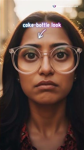 High Power? Go Thin with High Index Lenses