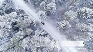 One of the biggest dangers for drivers in the winter is driving on ice. It's never wise to attempt driving on icy roads, but here are three tips that can help you if you find yourself driving on it. 🚘 https://bit.ly/3FG66hM | AccuWeather