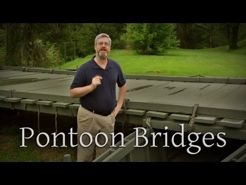 Pontoon Bridges in Military History