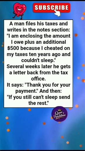 The Tax Return 😂