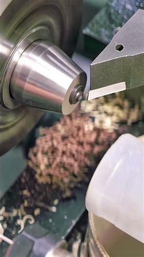 a customer's test machine for removing the head of a 6mm pill bead, with ideal results.