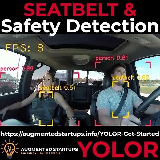 Seatbelt and Safety Detection