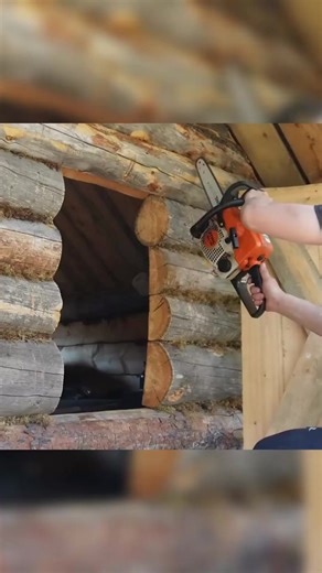 8.7K views · 135 reactions | Log Cabin Building Built By ONE MAN Alone In The Wild Forest 01 #bushcraft #camp #camping #survival #shelter #wildlife #outdoors #outdoor #viral #fyp #foryou | Survival Life | Facebook