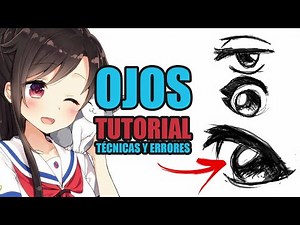 Como 🅳🅸🅱🆄🅹🅰🆁 ojos ANIME 👽 fáciles paso a paso