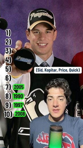 The NHL’s Top 10 Draft Classes EVER