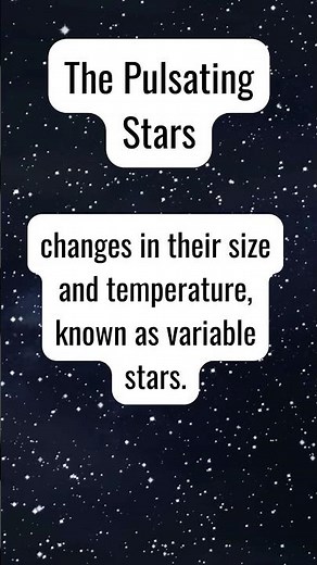 Pulsating Stars: The Variable Stars