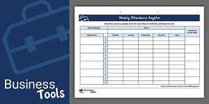 Weekly Attendance Register
