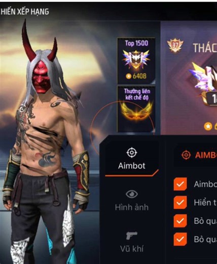 Mod Menu Free Fire: H@ck FF Ob51 Upgraded Features