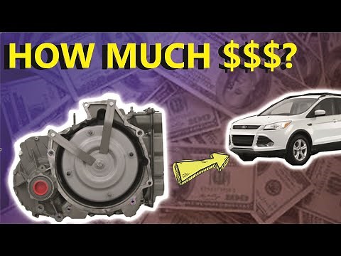 6F35 Transmission Replacement for 2013-2019 Ford Escape: WHAT WE PAID and WHY