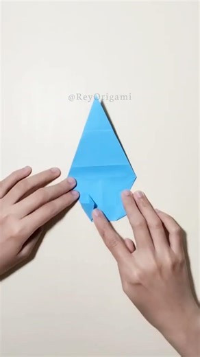 Origami Rhino #origami #short