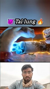 Tai lung 🔥💯🥶 #Anime #Animation #Animeted
