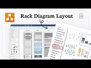 How to create a rack diagram with draw io (Easy Layout)