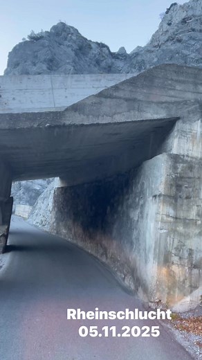 1.4K views · 707 reactions | Sicht aus dem Lastwagen. Richtung Bonaduz. | Markus Gurt | Facebook