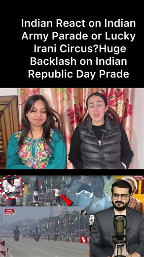 Indian React on Indian Army Parade or Lucky Irani Circus?Huge Backlash on Indian Republic Day Prade