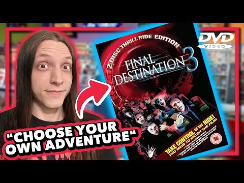 Final Destination 3 DVD: Choose Their Fate