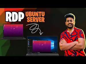 How to Remote Desktop Ubuntu Server Console GUI