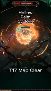 Endgame Hollow Palm Cyclone Slayer #pathofexile #gaming #cyclone