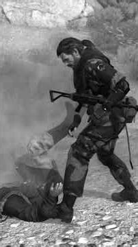 C2W B&W - Short #mgsv