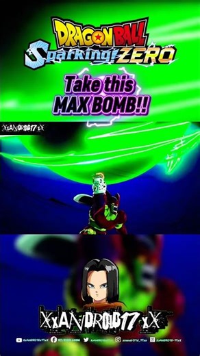 Take this, MAX BOMB!! #dragonball #sparkingzero #gameplay #music #contentcreator