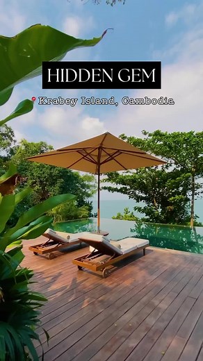 Escape to a tropical hideaway at Six Senses Krabey Island in Cambodia! 🌴 ✨ Embark on unforgettable experiences like snorkelling, kayaking, and discovering hidden beaches, adding an adventurous touch to your stay! 🐠 🛥️ #bookedup #travellife #cambodia #sixsenses